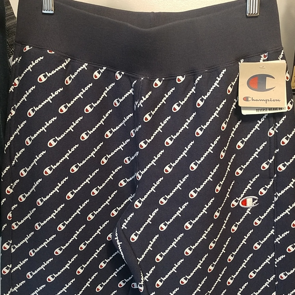 🎈Hot Item Champion Weave Joggers, NWT, Sz Medium - Picture 4 of 8